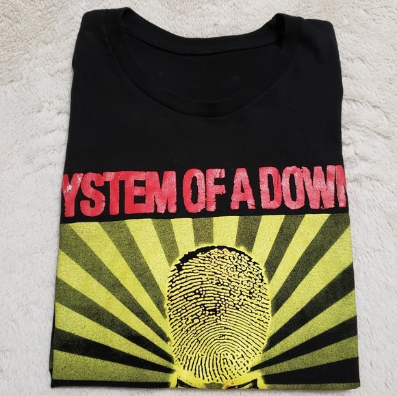 Vintage Other - Vintage System Of A Down Rock Band Tee Vintage Other - Vintage System Of A Down Rock Band Tee